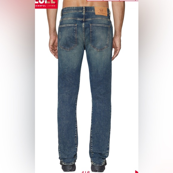 NWT - Diesel 2021 Mid Waist Slim Fit Bootcut Jeans - W31 L32 - Picture 3 of 15